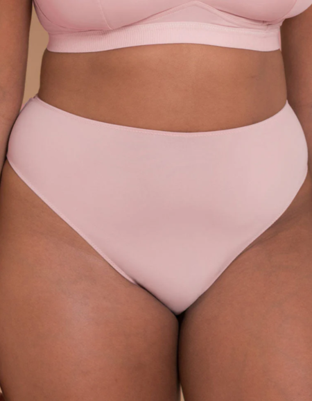 Трусы Curvy Kate Zen Brazilian Brief (Pink Blush)