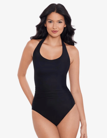 Купальник Miraclesuit Rock Solid Utopia Swimsuit (Black)