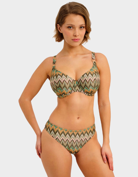 Верх купальника Freya Arizona UW Wave Plunge Bikini Top (Vista)