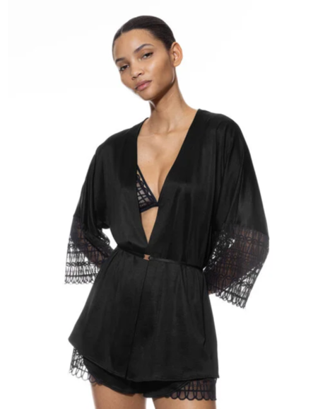 Кимоно Mey Temptation Kimono (Black)