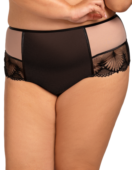 Трусы Nessa Selena NEW Brief 2 (Black/Nude)