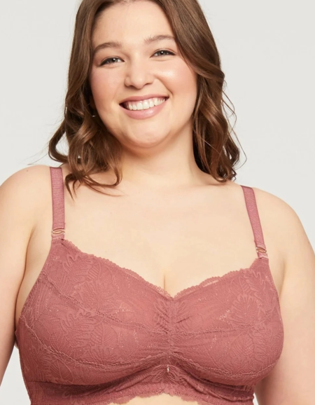 Бюстгальтер Montelle Arizona Cup-Sized Bralette (Sienna)