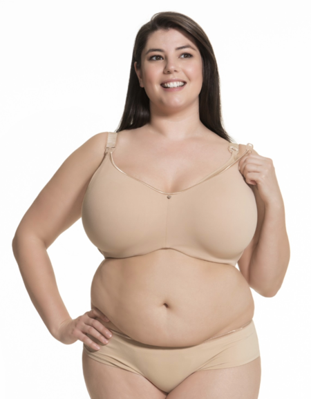 Бюстгальтер для кормления Cake Raisin Crossiant Bra (Nude)