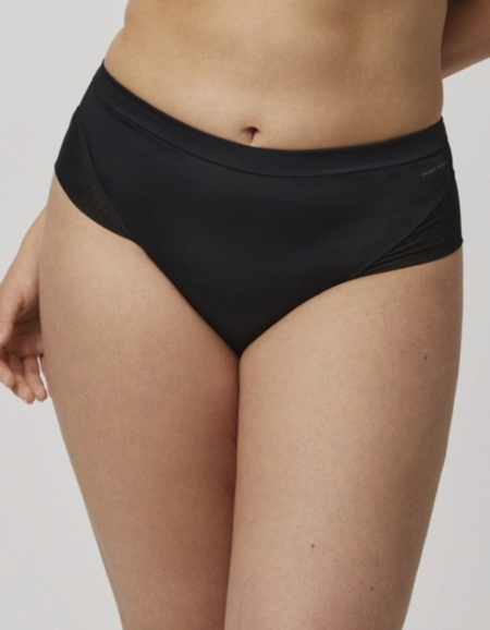 Трусы Ysabel Mora High Waist String (Black)