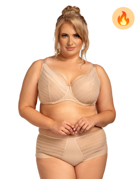 Бюстгальтер Nessa Alizee Soft Bra (Beige) 