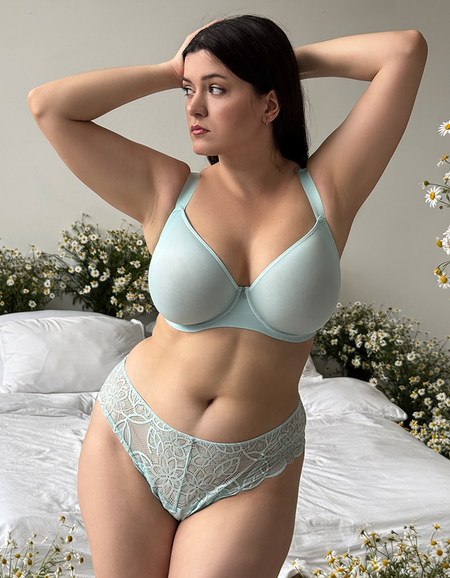 Бюстгальтер Curvy Kate Smoothie Spacer T-Shirt Bra (Pale Mint)