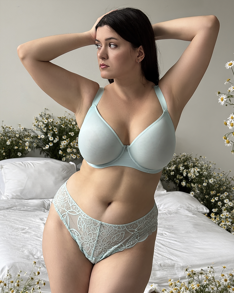 Бюстгальтер Curvy Kate Smoothie Spacer T-Shirt Bra (Pale Mint)