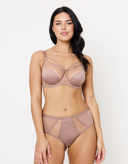 Бюстгальтер Subtille Butterfly Soft Bra (Mocca)