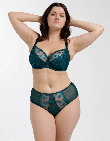 Бюстгальтер Nessa Ines Soft Bra (Green)