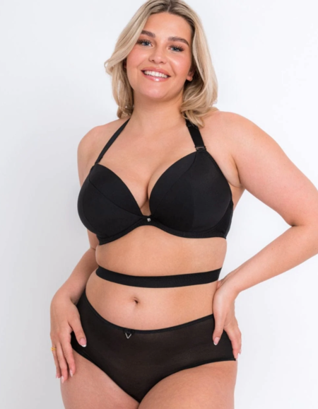 Бюстгальтер Curvy Kate Superplunge Multiway (Black)