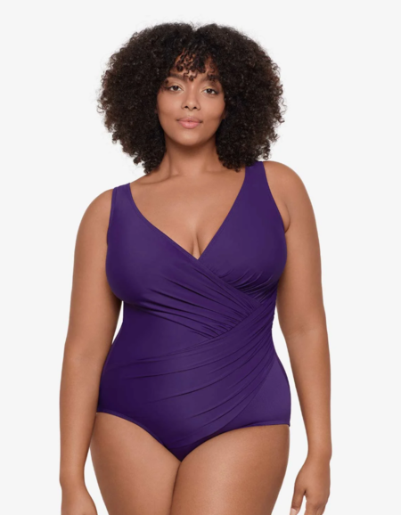 Купальник Miraclesuit Must Haves Oceanus (Mulberry)