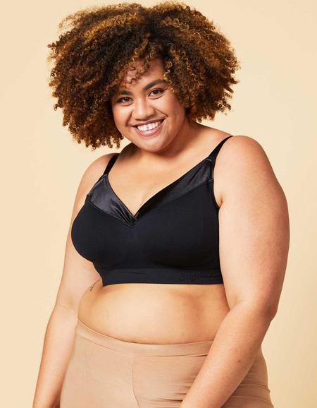 Бюстгальтер для сна Cake Sugar Candy Posh Bralette (Black)