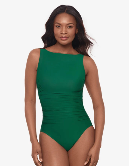 Купальник Miraclesuit Rock Solid Regatta Swimsuit (Malachite)