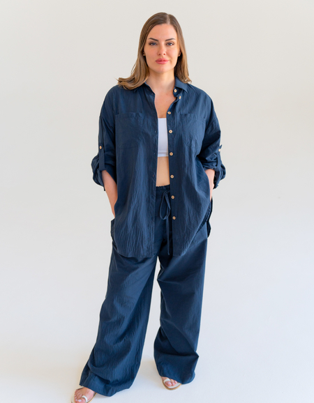 Костюм Julia Gesser Biarritz рубашка с брюками (Sargasso Sea)