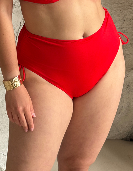 Плавки Elomi Plain Sailing Adjustable Bikini Brief (Lava)