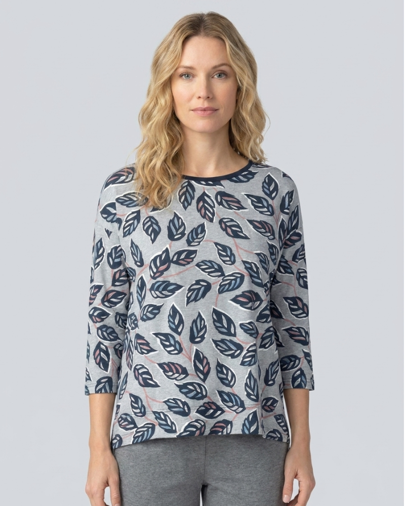 Футболка Mey Night2Day Valentlna Shirt (Grey Melange)