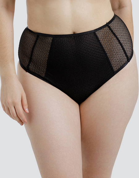 Трусы Nessa Georgia Brief 1 (Black)