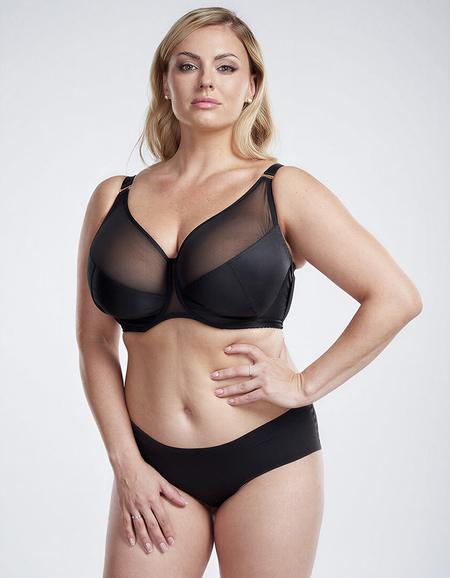 Бюстгальтер Nessa Linda Bra (Black)