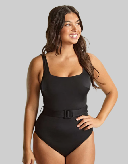 Купальник Panache Swim Serena Square Neck (Black)