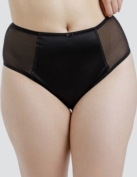 Трусы Nipplex Anna Brief (Black)