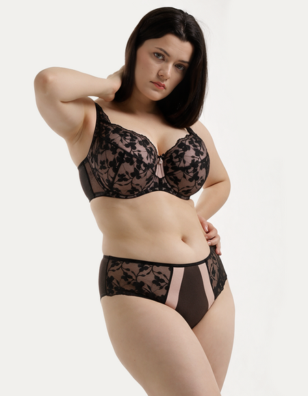 Бюстгальтер Nessa Ana Padded Bra (Black)