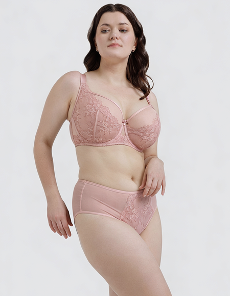 Бюстгальтер Nessa Milena Semi Soft Bra (Pink)