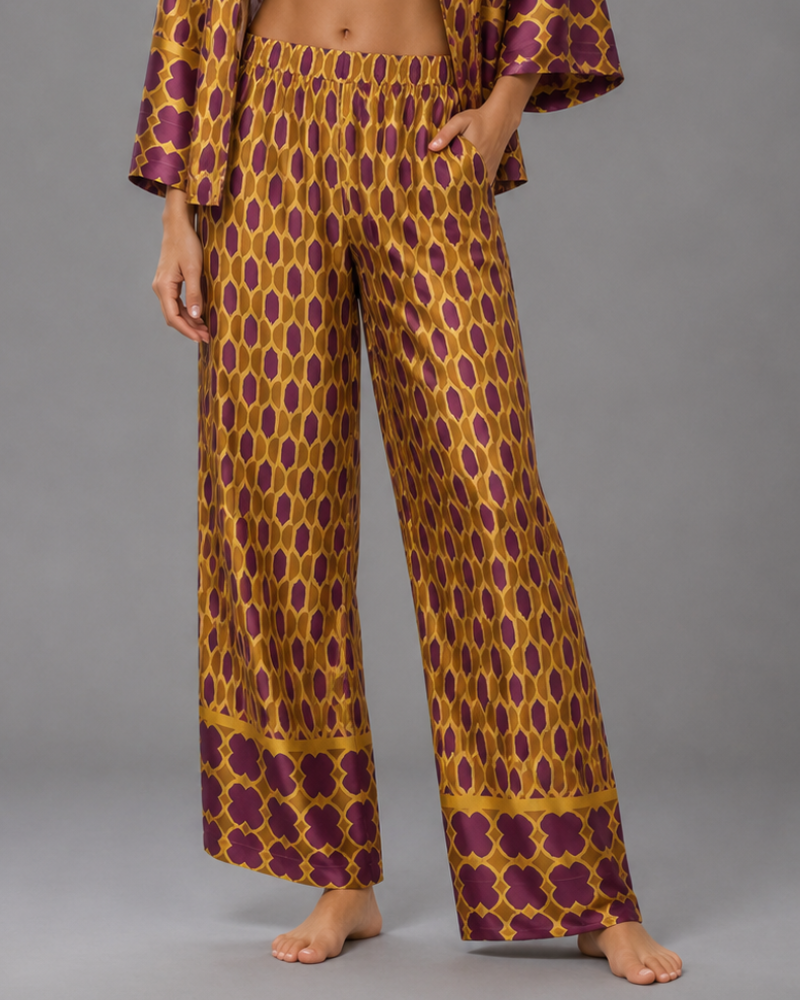 Брюки Mey Oriental Flow Trousers (Barbados Cherry)