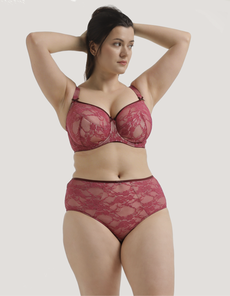 Бюстгальтер Nessa Hera Nova Semi Soft (Raspberry)