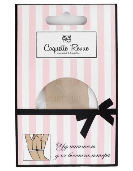 Расширитель пояса на 2 крючка Coquette Revue (Nude)
