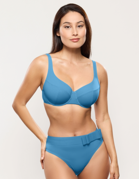 Верх купальника Empreinte Podium Scoop Neckline Bra (Atoll)