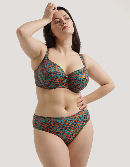 Верх купальника Nessa Castilla soft Bra (Python)