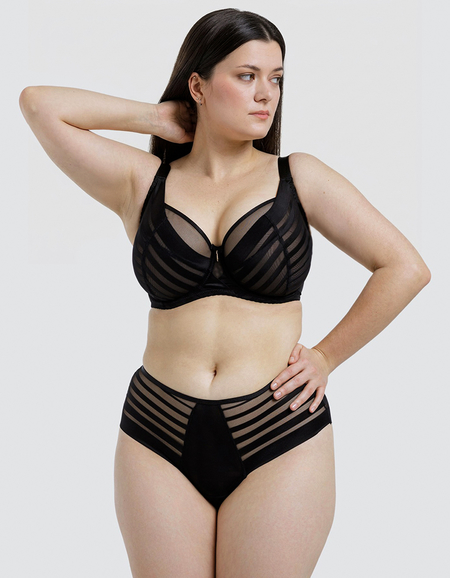 Бюстгальтер Nessa Alizee Soft Bra (Black)