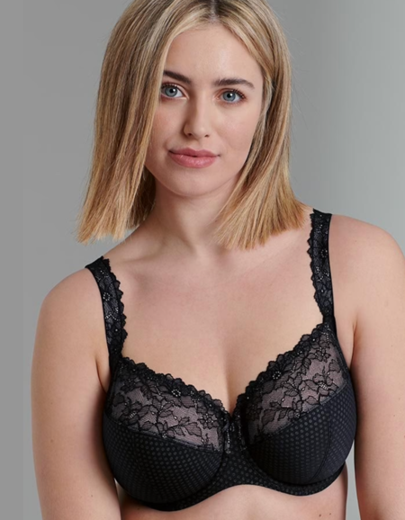 Бюстгальтер Rosa Faia Eloise Bra (Black)