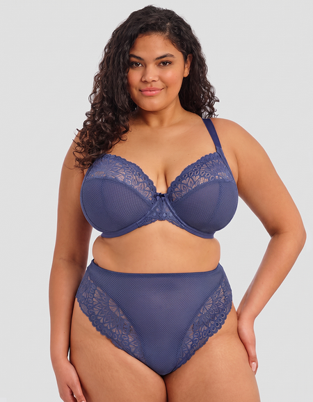 Бюстгальтер Elomi Tiernie UW Plunge Bra (Denim)
