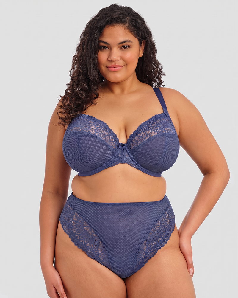 Бюстгальтер Elomi Tiernie UW Plunge Bra (Denim)