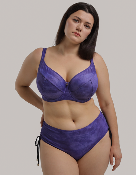 Верх купальника Nessa Samos Soft Bra (Violet)