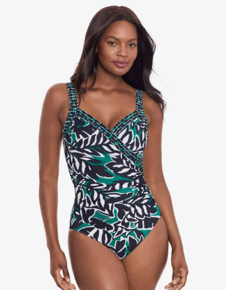 Купальник Miraclesuit Palma Verde Sanibel Swimsuit (Black/Multi)