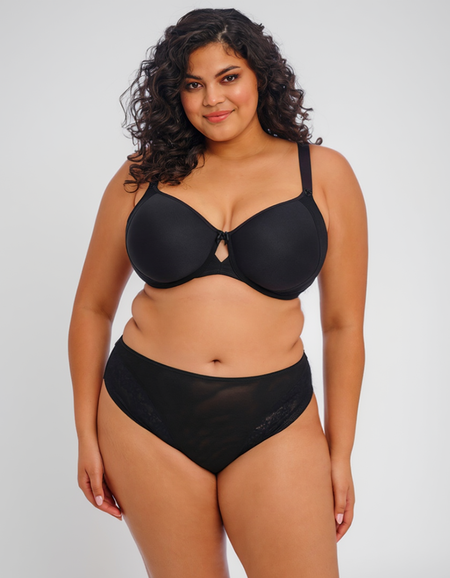 Бюстгальтер Elomi Nerina Moulded Spacer Bra (Black)