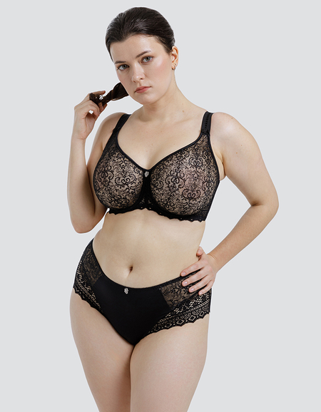 Бюстгальтер Empreinte Cassiopee Bra (Noir)