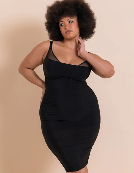 Платье Scantilly Mirage Slip Dress (Black)