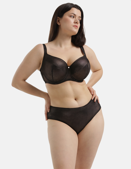 Верх купальника Nessa Lipsi Soft Bra (Black)