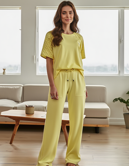 Футболка с брюками Joop Sporty Elegance Shirt (Lime)