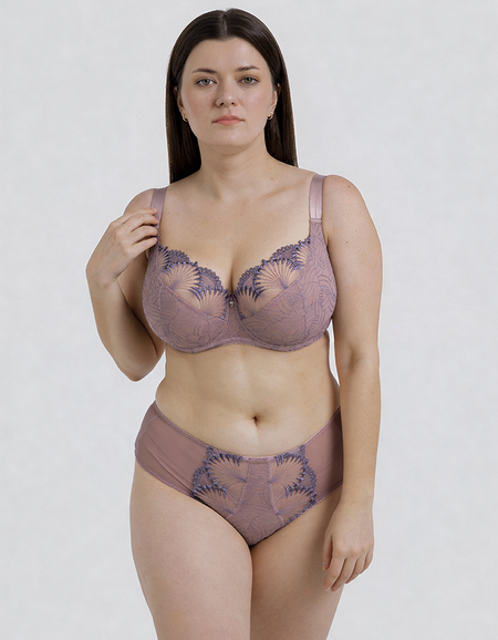 Бюстгальтер Nessa Selena Soft Bra (Lavander)