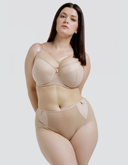 Бюстгальтер Nessa Clarisse Soft Straps Bra (Beige)
