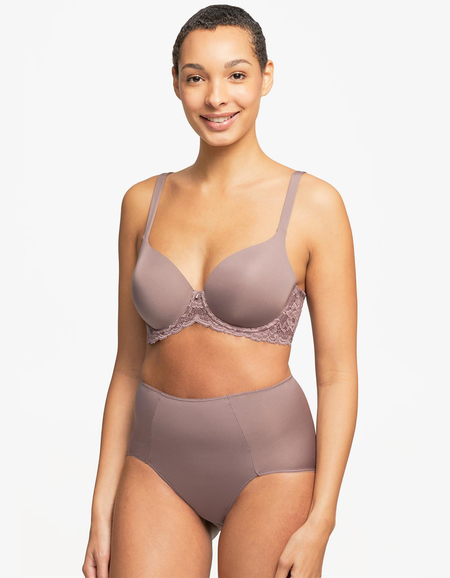 Бюстгальтер Montelle Pure Plus Full Cup T-Shirt Bra (Almond Spice)