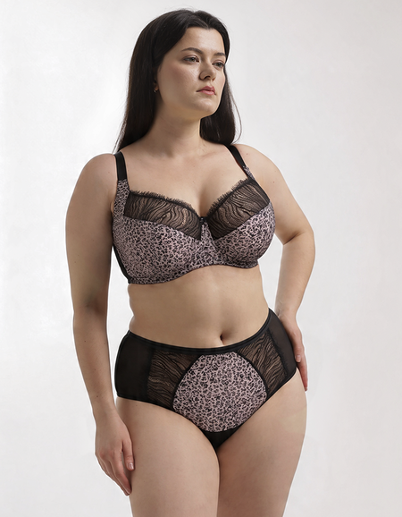 Бюстгальтер Nessa Celesta Soft Bra (Black)