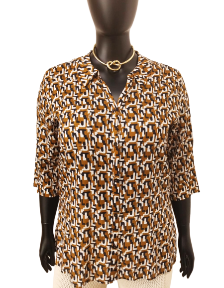 Рубашка DnuD Printed Beachwear Chemise (Maze Gioia)