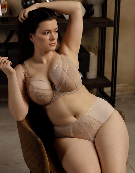 Бюстгальтер Nessa Milagro II Soft Bra (Beige)