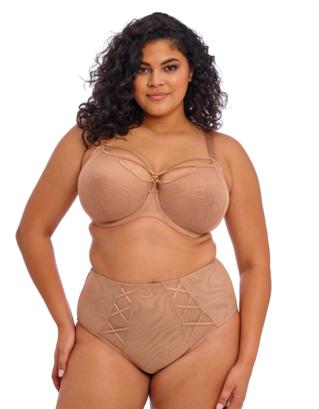 Бюстгальтер Elomi Sachi Plunge Bra (Cafe au Lait)