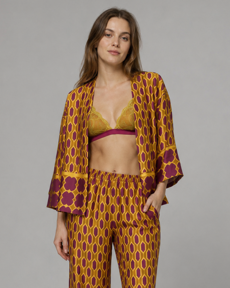 Жакет Mey Oriental Flow Jacket (Barbados Cherry)